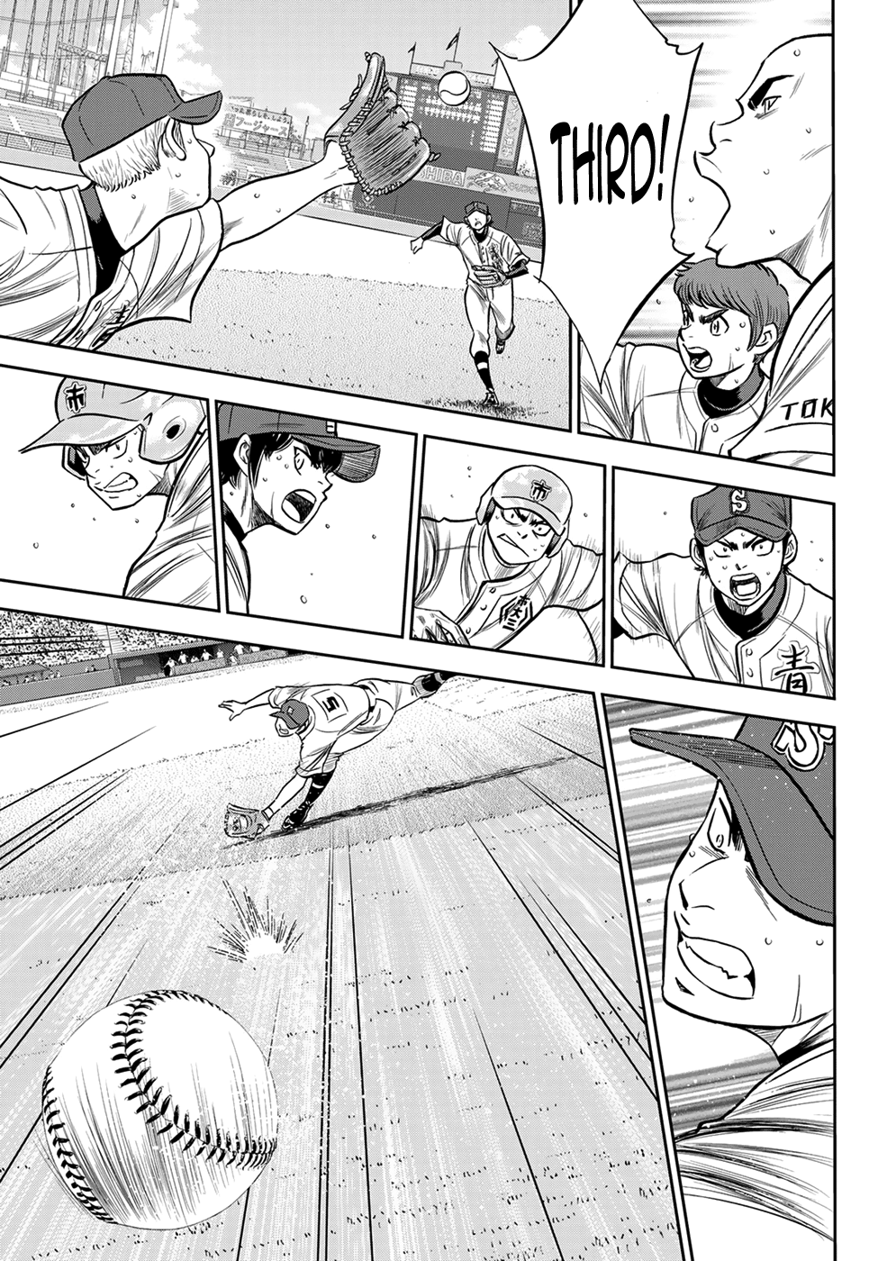 Daiya no A - Act II Chapter 235 13